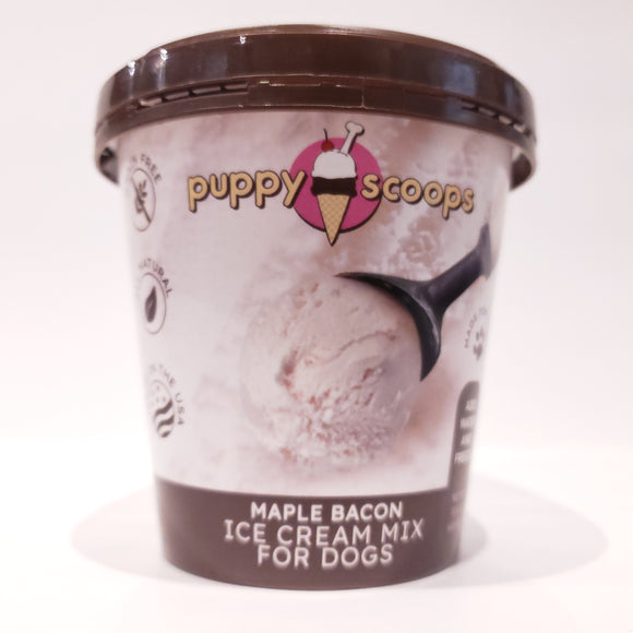 Maple Bacon - Puppy Scoops Ice Cream Mix