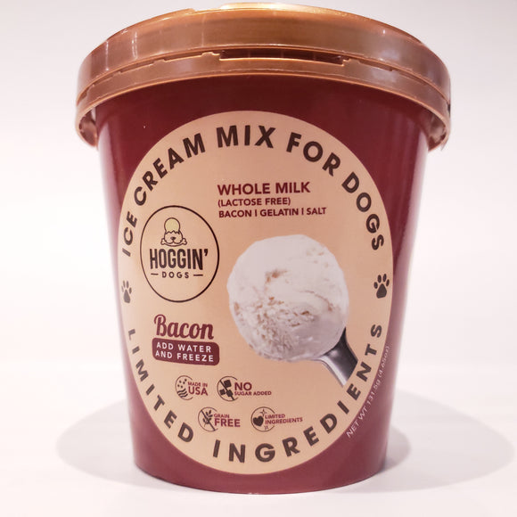 Bacon - Hoggin' Dogs Ice Cream Mix