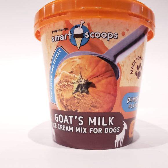 Pumpkin - Smart Scoops Goat's Milk Ice Cream Mix
