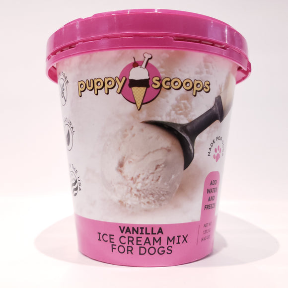Vanilla - Puppy Scoops Ice Cream Mix