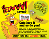 Catnip Banana - Yeowww!