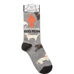 Dog Mom Socks