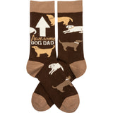 Dog Dad Socks