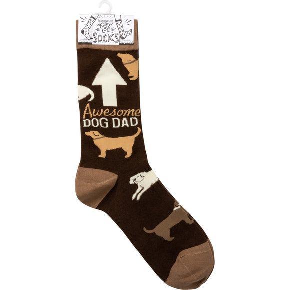 Dog Dad Socks