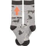 Cat Mom Socks