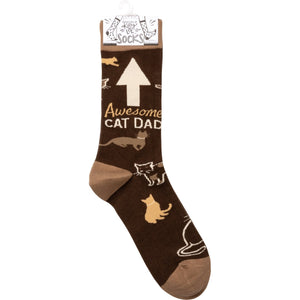 Cat Dad Socks