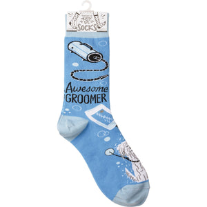 Awesome Groomer Socks