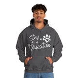 Stay Pawsitive (White Paws)