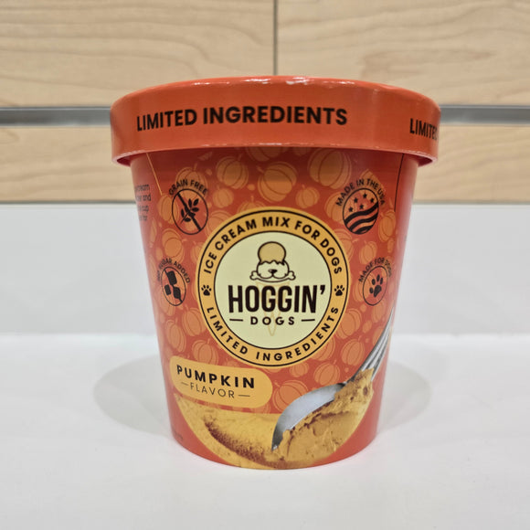 Pumpkin - Hoggin - Dogs Ice Cream Mix