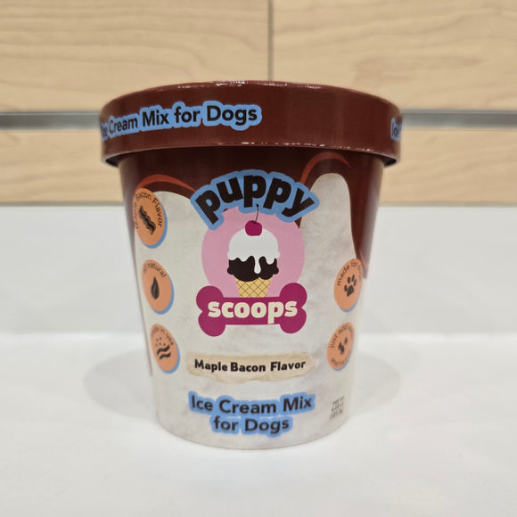 Maple Bacon - Dogs Ice Cream Mix