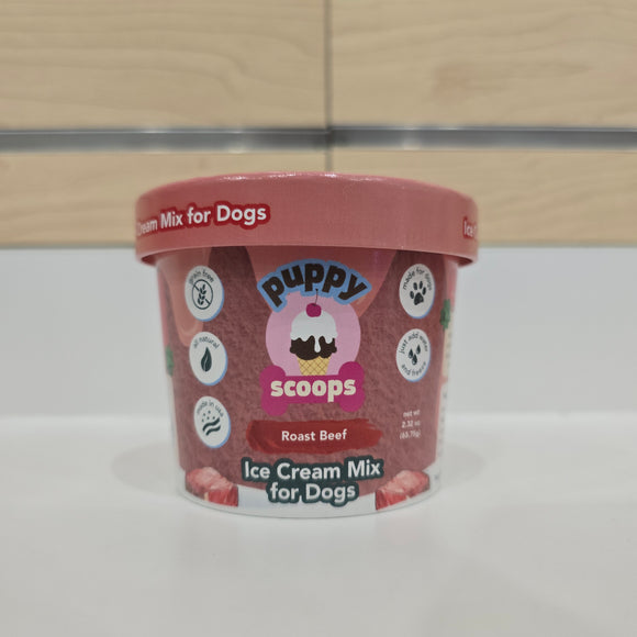 Roast Beef - Dogs Ice Cream Mix