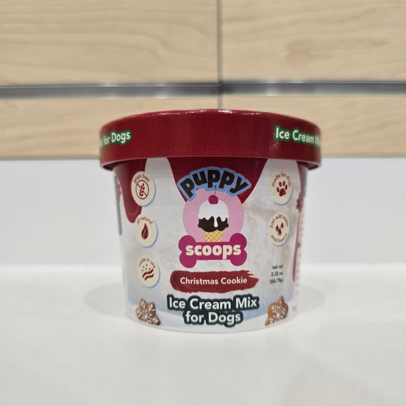 Christmas Cookie- Dogs Ice Cream Mix