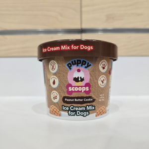 Peanut Butter Cookie- Dogs Ice Cream Mix