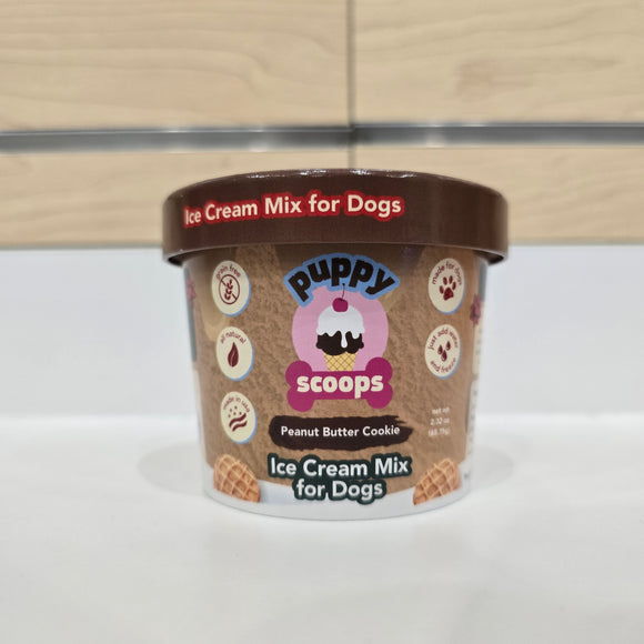 Peanut Butter Cookie- Dogs Ice Cream Mix