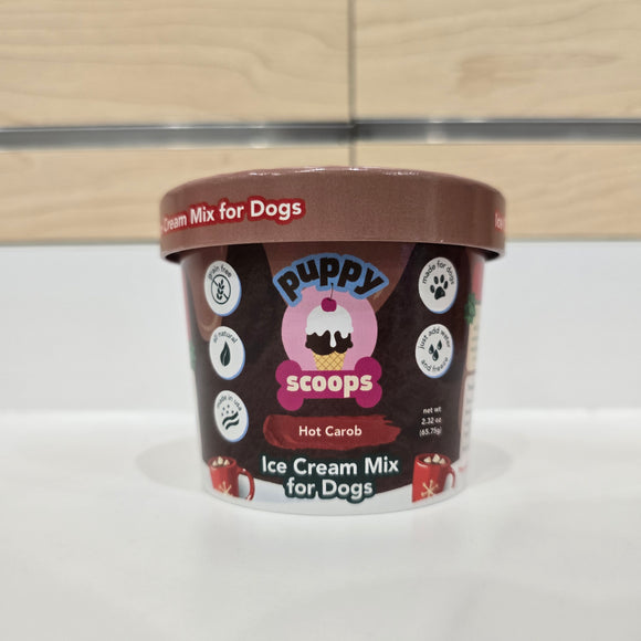 Hot Carob - Dogs Ice Cream Mix