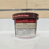 Hot Carob - Dogs Ice Cream Mix