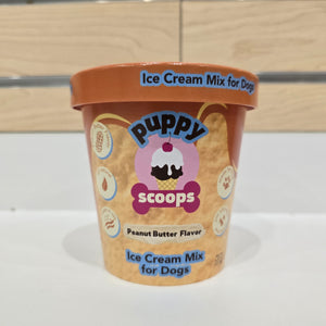 Peanut Butter - Dogs Ice Cream Mix
