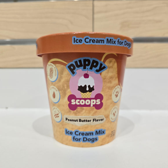 Peanut Butter - Dogs Ice Cream Mix