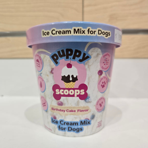Birthday Cake - Dogs Ice Cream Mix