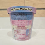 Birthday Cake - Dogs Ice Cream Mix