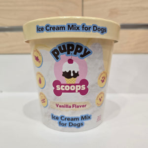 Vanilla - Dogs Ice Cream Mix