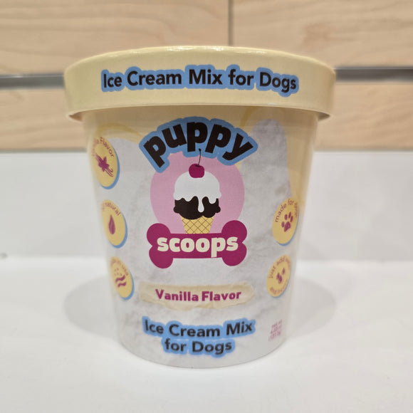 Vanilla - Dogs Ice Cream Mix