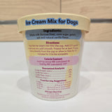 Vanilla - Dogs Ice Cream Mix