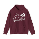 Stay Pawsitive (White Paws)