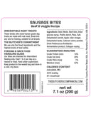 Beef & Veggie - Bites