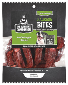 Beef & Veggie - Bites