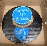 Circle Cat Cake