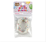 0, 2, 6, 7, Number Cookie (White)