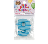 1, 5, 9, Number Cookie (Blue or Pink)