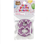 3, 4, 8, Number Cookie (Purple or Green)