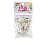 0, 2, 6, 7, Number Cookie (White)