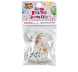 0, 2, 6, 7, Number Cookie (White)