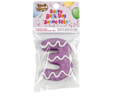 3, 4, 8, Number Cookie (Purple or Green)