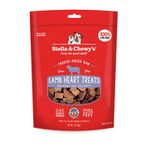 Stella & Chewy's Lamb Heart Freeze-Dried Raw Dog Treats