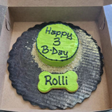 Dog Mini Cake with Meat