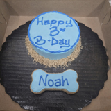 Dog Mini Cake with Meat