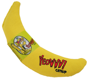 Catnip Banana - Yeowww!