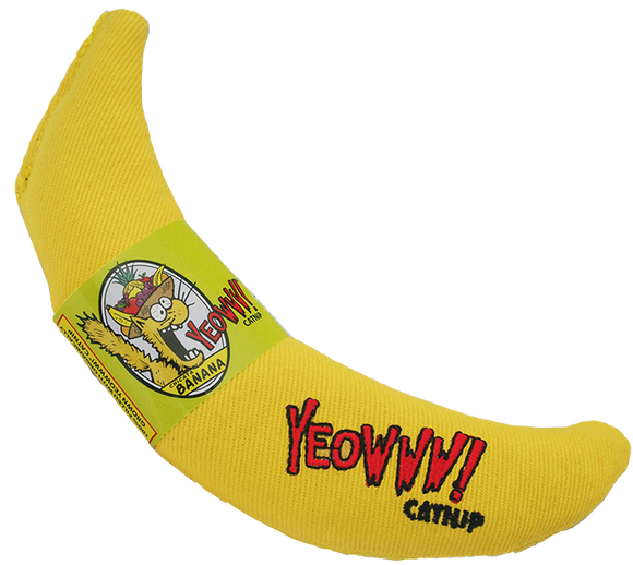 Catnip Banana - Yeowww!