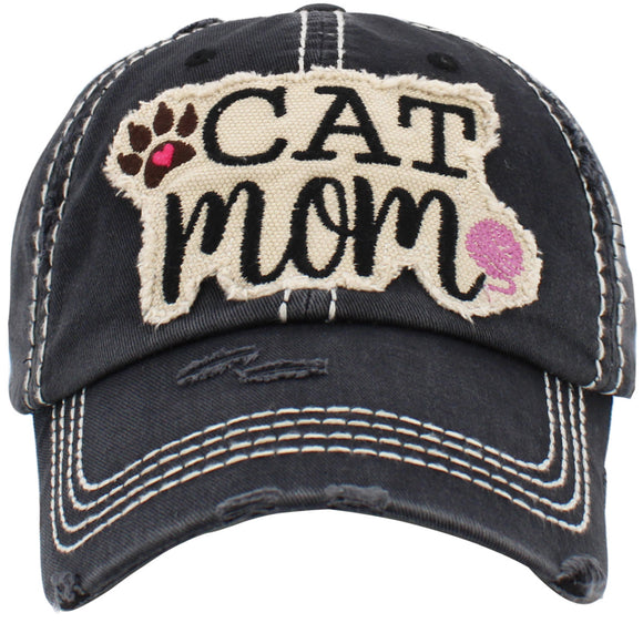 Cat Mom Hat