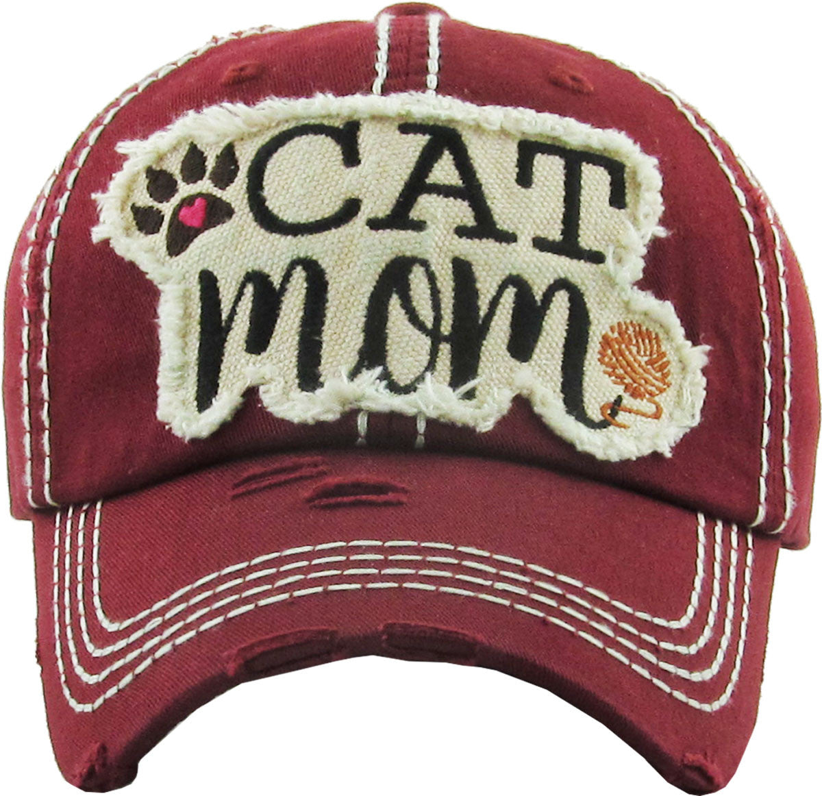 Cat Mom Hat – It's So Fluffy Pet Bakery - Main Image