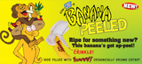 Catnip Banana Peeled - Yeowww!
