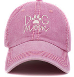 Dog Mom Hat Embroidered