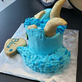 Dragon Cake with MEAT