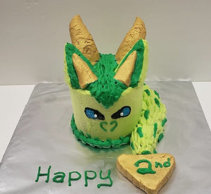 Dragon Cake with MEAT