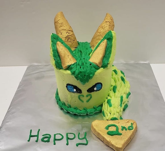 Dragon Cake with MEAT